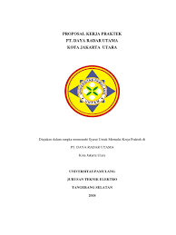 Yamaha motor parts manufacturing indonesia (pt. Proposal Kerja Praktek Pdf