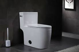 Standard height (less than 17) (9) sustainability. Marino 43295 Elongated One Piece Toilet W Quiet Close Seat Ada Comfort Height Ebay