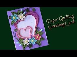 When you design your greeting cards, you have control over the look and sentiment so that your card delivers just the right message. Youtube ãƒšãƒ¼ãƒ'ãƒ¼ã‚¯ã‚¤ãƒªãƒ³ã‚° ä½œã‚Šæ–¹ ã‚«ãƒ¼ãƒ‰ æ‰‹ä½œã‚Š ãƒšãƒ¼ãƒ'ãƒ¼ã‚¯ãƒ©ãƒ•ãƒˆ