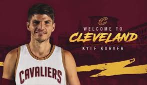 Official Cavaliers Acquire Kyle Korver From Hawks Cleveland Cavaliers Deron Williams Kyle Korver Cavalier