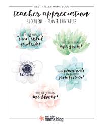 Teacher appreciation week kicks off today. Pin On Free Printables
