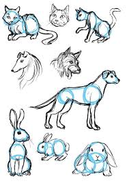 40 Free Easy Animal Sketch Drawing Ideas Inspiration Brighter Craft Animal Sketches Animal Drawings Sketches Easy Animal Drawings