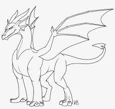 Another great tutorial on the process of drawing a dragon. Cool Dragon Drawings For Beginners Dragon Pictures To Colour Free Transparent Png Download Pngkey