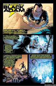 Black Adam Dc Comics Black Adam P1 Dc Villains Shazam Comic Books Art