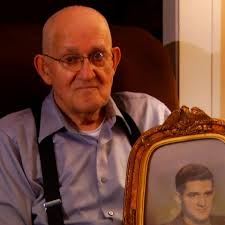 World War II veteran shares experiences marching across Europe