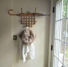 Vintage Rattan Hat Rack Hooks Wall Rack Coat Rack Rack Ideas Wall Rack Display Rack Ideas