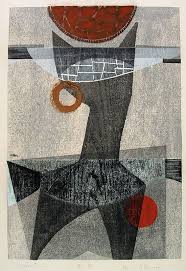 Gu Wu Fable By Goro Kumagai Japanese Woodblock Printing Woodcuts Prints Illustration Art