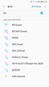 Frustratingly wework wifi doesn't support linux. Connect To Wi Fi Samsung Galaxy J4 Android 8 0 Device Guides