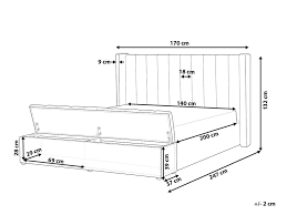 Bedroom storage benches are a home hack anyone with excess clutter and a decorative eye needs to check both boxes at once. Velvet Eu Double Size Bed With Storage Bench Purple Noyers Furniture Lamps Accessories Up To 70 Off Avandeo Online Store
