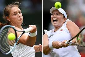 Deutsches Viertelfinal-Duell im Damen-Einzel