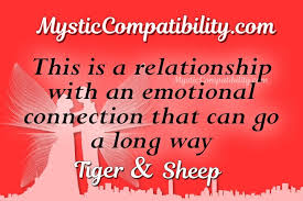 Tiger Sheep Compatibility Mystic Compatibility