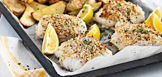 Fish And Chips Seasoned With Sumac And Dill Recipe Recipe Hoki Fish Recipe Recipes Classic Fish And Chips Recipe