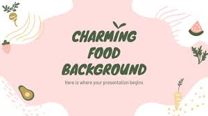 We did not find results for: Charming Food Background Google Slides Ppt Template