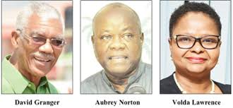 GECOM told Norton, Lawrence will be new MPs