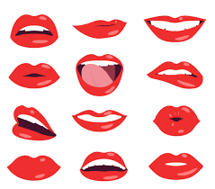 148 Kissing On The Mouth Illustrations Clip Art Istock