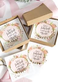 Bridesmaid Bracelet Wedding Gift Favors Cheap Wedding Invitations Bridesmaid Proposal Box