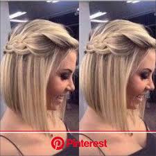 We think your wedding hairstyles for short hair should make you feel confident. 10 Adorable Bridesmaid Hairstyles Short Hair Updo Short Wedding Hair Cute Hairstyles For Short Hair Clara Beauty My