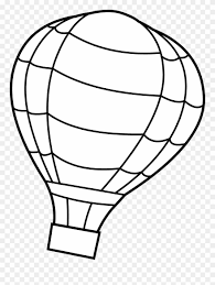 Printable hot air balloon template coloring pages for kids. Energy Hot Air Balloon Templates Pin By Biker Jacket Hot Air Balloon For Coloring Clipart 103975 Pinclipart