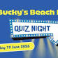Bucky's Beach Relay Quiz Night