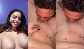 Xehli G sendo chupada