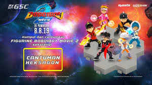 This is minecraft story mode episode 2 boboiboy galaxy theme jesse : Figurine Boboiboy Movie 2 Gsc Cinemas Unpack Youtube