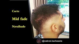 The mid fade haircut for men has quickly grown to become popular because it needs low 45 best short haircuts for men (2021 styles). Corte Mid Fade Navalhado Youtube