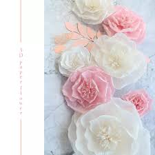 Get cardstock for paper flowers delivered to your door in as little as 2 hours. Partycool Wedding Decoration Hanging Decorative Artificial Crepe Giant Wall Paper Flower Buy Large Giant Wall Paper Flower Crepe Handmade Paper Flower Decoration Wedding Flower Centerpiece Decoration Product On Alibaba Com