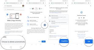 Google's account history page has been updated and includes a few new features. How To Automatically Delete Your Google Location And Web App Activity Android Central