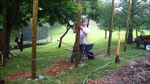 1101) is the original 4000 psi average compressive strength blend of portland cement, sand, and gravel or stone. Setting A Post In The Rain Youtube