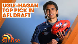 I think they will and they'll make the bulldogs hurt in terms of points. Western Bulldogs Pounce On Jamarra Ugle Hagan As Top Pick In Afl Draft 7news Youtube