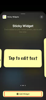 How To Get Sticky Notes On Your Iphone Home Screen Mobigyaan
