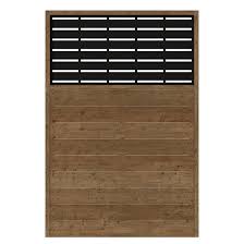 The pavements were stretches of boardwalk interspersed with sand or mud, trodden into passable trails. Wood Privacy Panel Boardwalk 73 5 X 49 75 Brown Black 73000678 Rona