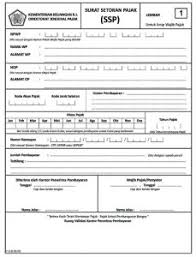 Dokumen Ssp Sebagai Bukti Penyetoran Pajak Anda Klikpajak