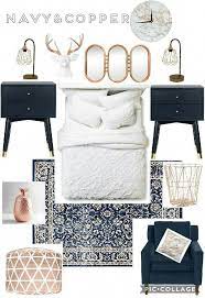 Lodge Luxus Schlafzimmer Rustikalglamdekor Blue And Gold Bedroom Copper Bedroom Gold Bedroom