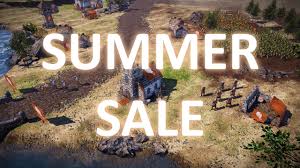 Steam black friday/autumn sale 2021: Bannermen On Steam Summer Sale