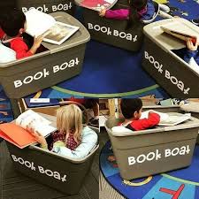 Book Boat Flexible Seating Great For Sensory Kids Too Flexible Seating Classroom Book Boat Classroom Library