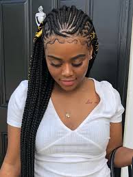 This trendy braid involves delicately weaving thin sections of hair together to create a symmetrical effect that looks like the perfectly which braid do you swear by when styling your hair? Part 2 20 New Ghana Weaving Hairstyles For Ladies