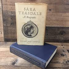 Sara Teasdale: A Biography by Margaret Haley Carpenter FIRST EDITION, 1960  | eBay