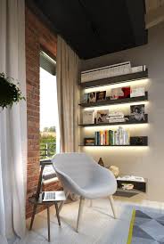 Exposed Concrete Walls Ideas Inspiration House Design Concrete Wall Dark Interior Design
