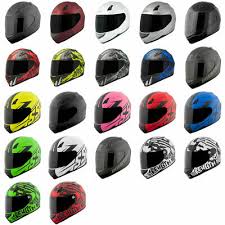 2019 Speed Strength Ss700 Full Face Motorcycle Helmet Pick Size Color Ebay
