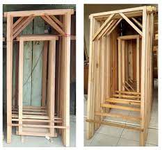Hal pertama sebelum menentukan warna cat kusen, baik untuk pintu dan jendela adalah memperhatikan material kusen tersebut. Ukuran Kusen Pintu Dan Jendela Rumah Minimalis Yang Ideal Bang Izal Toy