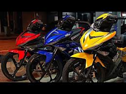 10 motosikal legenda suzuki di malaysia dalam kenangan : Yamaha Y150zr Ysuku V1 Collection Youtube