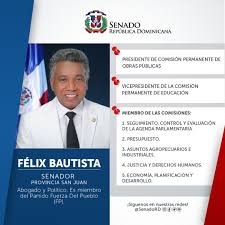 En este sitio web, el visitante encontrará un portal abierto hacia la república dominicana, con informaciones que le permitirán acercarse a nuestro país y conocer la evolución de las relaciones entre el reino de españa y la república dominicana, las cuales fueron establecidas mediante la firma del. Senado De La Republica Dominicana On Twitter El Senador Felixrbautista Representa A La Provincia San Juan Conoce Mas La Labor Legislativa Que Desempena A Traves De Nuestro Portal Web Https T Co Oziegge0wi Https T Co 6r9j1zuuik