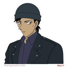 Về phía akemi, cô ngay từ đầu đã vô cùng yêu akai và sẵn sàng hi sinh vì anh. How To Draw Akai Shuichi From Detective Conan Mangajam Com