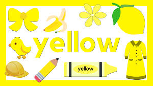 Learn Colors Yellow Learning Colors Preschool Learning Activities Preschool Learning