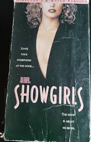 Showgirls (VHS, 1995) Elizabeth Berkley, Gina Gershon, Kyle MacLachlan  27616561237| eBay