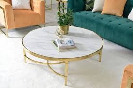 The most popular options are typically wood, but there is a material for everyone out there! White Coffee Tables