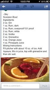 Pin By Tina Page On Alcohol Drinks Cocktail Recipes Easy Alcohol Recipes Yummy Drinks