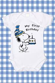 First Birthday T Shirt For Baby Boy New Custom Snoopy Birthday My First Birthday Screen Printed Tshirt Peanuts T Shirt Baby Boy Bodysuit Creeper Romper Snapsuit All Sizes In 2020 Snoopy Birthday Snoopy Birthday Party Snoopy Party