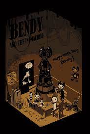 Sammy Hiding In The Box Waiting Bendy And The Ink Machine Game Art Fan Art